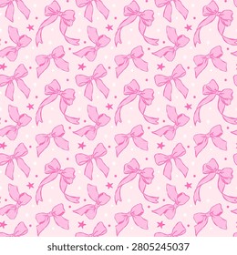 Lindo lazo cinta rosa