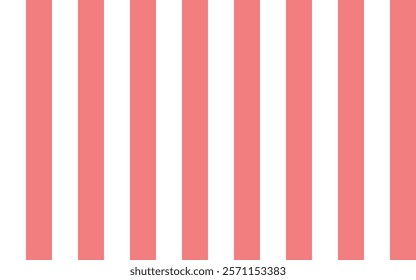 Cute Pink Stripe Pattern Wallpaper Background