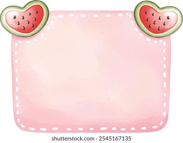 cute pink text box, watermelon text box, pink flame.