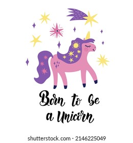 1,413 Unicorn born Images, Stock Photos & Vectors | Shutterstock