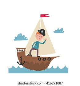 Cute pirate