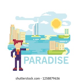 Cute Pixel Paradise