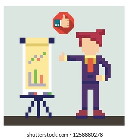 Cute Pixel Presentation