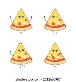 Cute pizza Images, Stock Photos dan Vectors