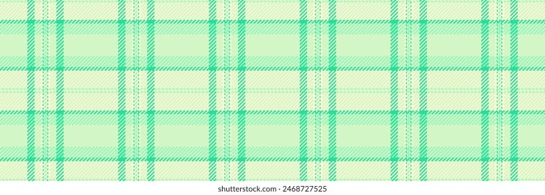 Cute plaid seamless texture, skill vector fabric textile. Pure check tartan background pattern in light and light goldenrod yellow color.