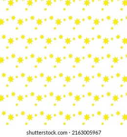 Cute planet illustration pattern for background kids room and book
