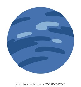 Cute Planet Illustration - Single Vector 05