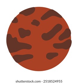 Cute Planet Illustration - Single Vector 03