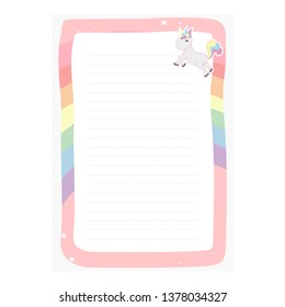 Cute planner, cards and notebook design