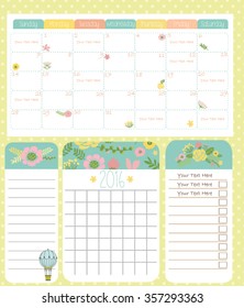 Cute planner design