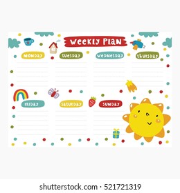 Cute Planner design