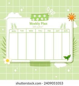 cute planner scrapbook notebook memo