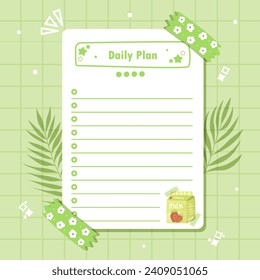 cute planner scrapbook notebook memo