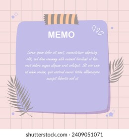 cute planner scrapbook notebook memo