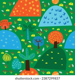 patrones de plantas lindas para imprenta, textiles, antecedentes y papel de regalo