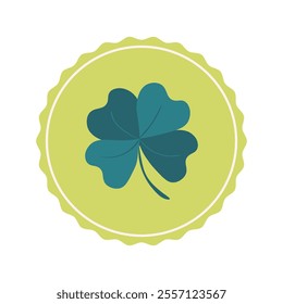 Cute Plant Postage Stamp Vector Illustration - 03