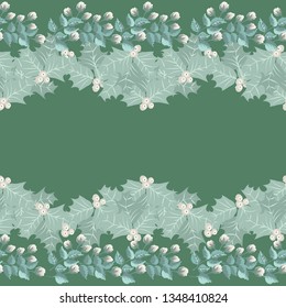 Cute plant shabby chic border. Floral piece of garment print. Flower design for wallpapers, print, gift wrap and scrapbooking.
