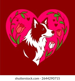 Cute and playful dog poster featuring an adorable cartoon pup. Great for pet lovers, kids’ rooms, or cheerful decor that brings joy and personality to any space.