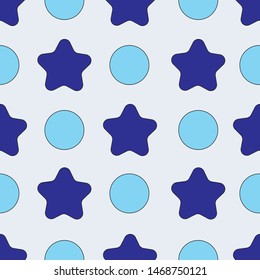 Cute and playful rainbows and clouds. This pattern is great for nursery items, baby products, and children's fabrics and wrapping paper. 
