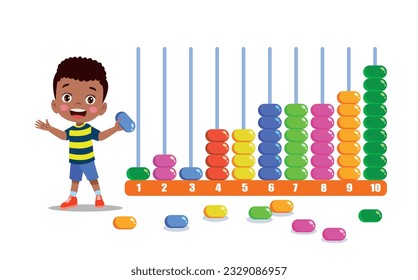 juego bonito con abacus de cuentas