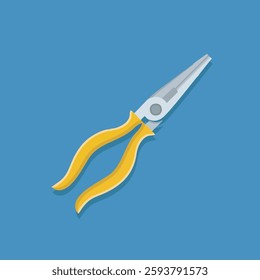 Cute pliers vector children's illustration Q version vector cartoon illustration