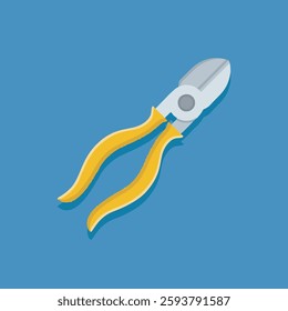 Cute pliers vector children's illustration Q version vector cartoon illustration