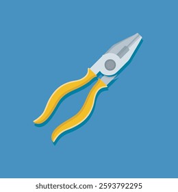 Cute pliers vector children's illustration Q version vector cartoon illustration