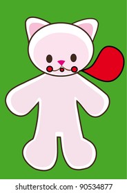 cute plush animal