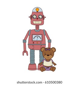 cute plush doll icon