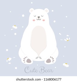Cute Polar Bear.