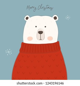 Cute Polar Bear.