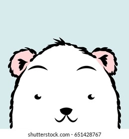 Cute Polar bear