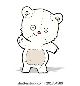 cute polar bear cartoon
