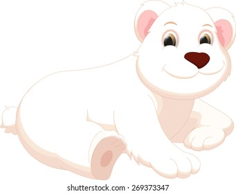 cute polar bear cartoon