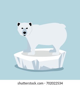 Ours Blanc Et Bebe Ours Blanc Sur Banquise Images Photos Et Images Vectorielles De Stock Shutterstock