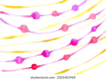 Cute polka dot image purple