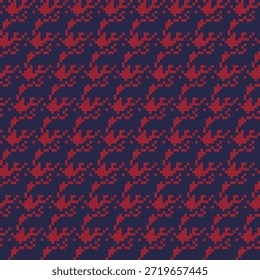 Nettes Pony Fair Isle Muster Design für Modetextilien, Strickwaren und Grafiken
