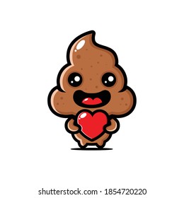 un poo lindo abraza el corazón