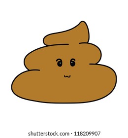 cute Poop Cartoon