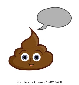 Cute Poop Cartoon