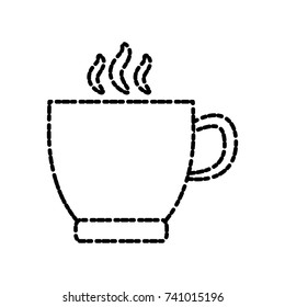 Cute porcelain mug