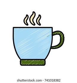 Cute porcelain mug