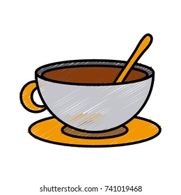 Cute porcelain mug