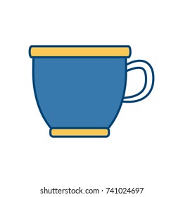Cute porcelain mug