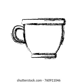 Cute porcelain mug