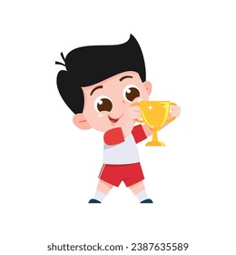 linda pose de un pequeño retrato de carrera infantil