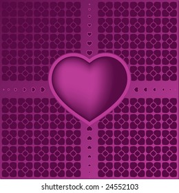 Cute postcard design