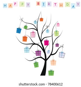 Cute postcard on special day