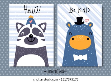 cute posters for nursery. Cute nursery art. Decor For Baby, Kids Wall Art, Print.