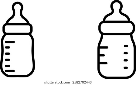 Cute and Practical Baby Bottle Icon for Infant Care, Feeding, and Parenting Essentials